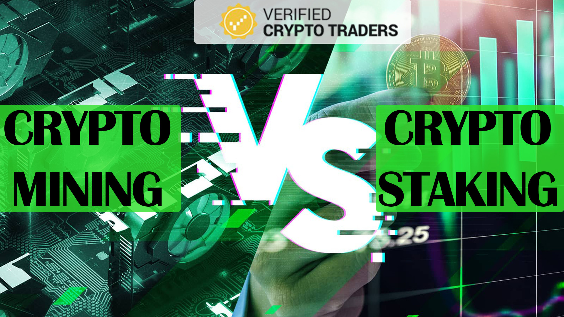 Mining vs Staking: What's the Difference?